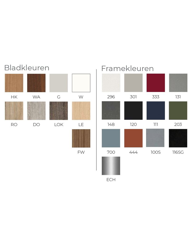 Mara Mara Argo Libro opklapbare vergadertafel