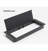 MDD MDD OGI-A modulaire vergadertafel bootvorm