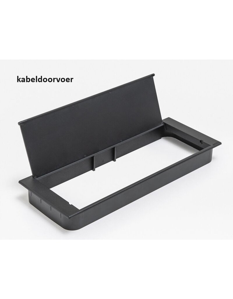 MDD MDD OGI-A modulaire vergadertafel bootvorm