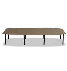 MDD MDD OGI-A modulaire vergadertafel bootvorm