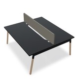 MDD MDD OGI-W duo bureau met kabeldoorvoer