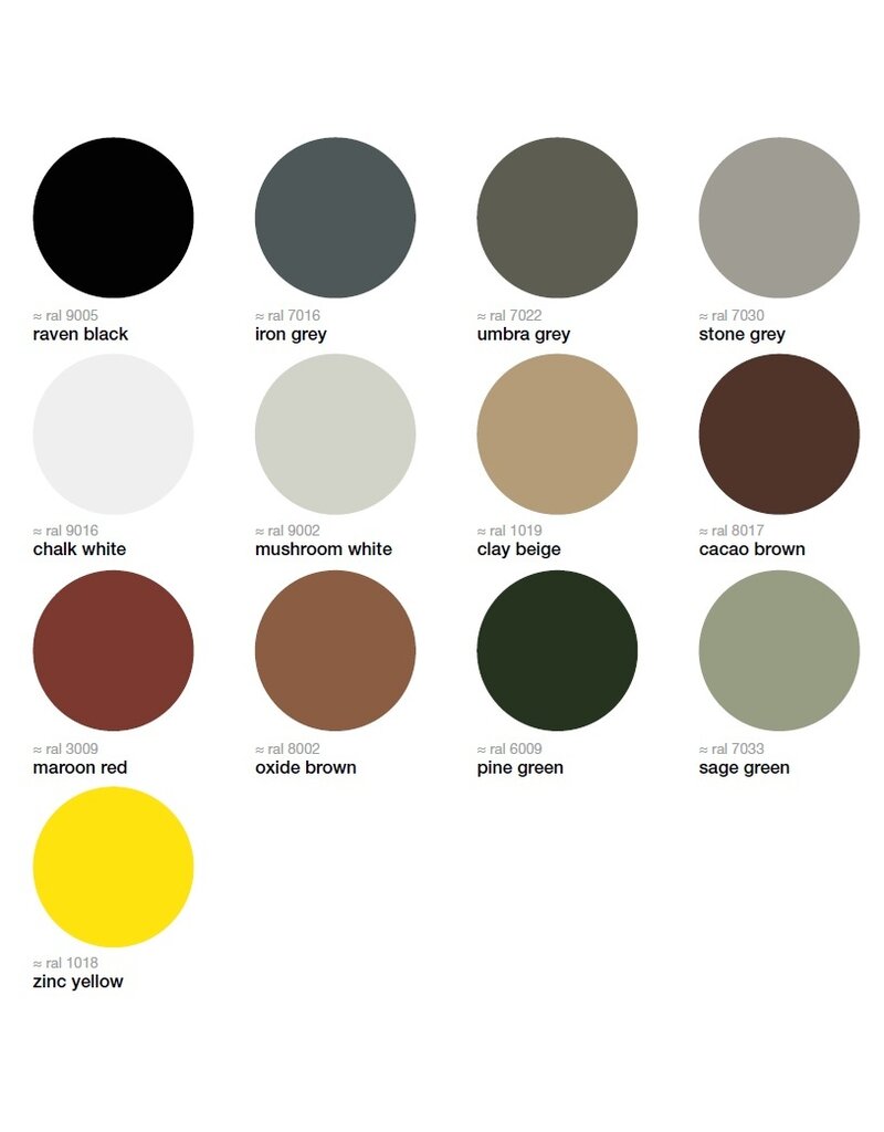 Functionals Functionals Krok Round staande kapstok