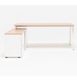 MDD MDD OGI-M bureau met vaste kast
