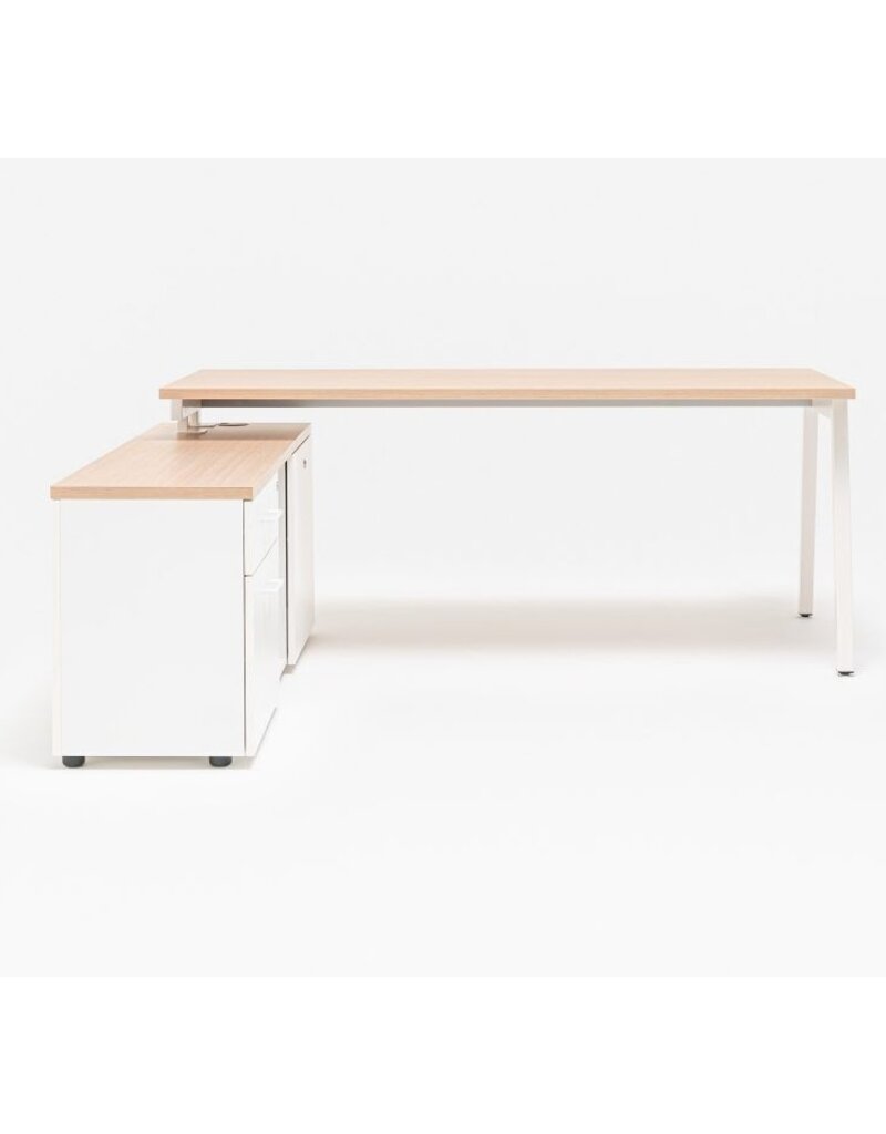 MDD MDD OGI-M bureau met vaste kast