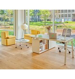 MDD MDD OGI-M bureau met vaste kast
