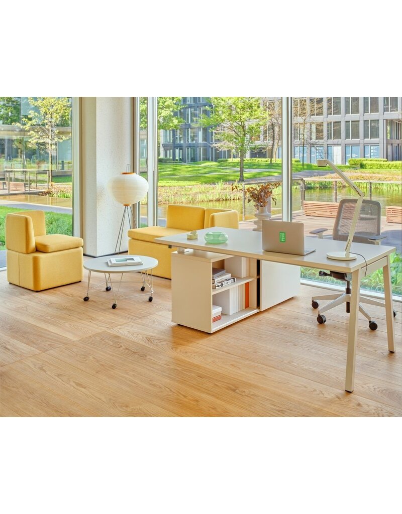 MDD MDD OGI-M bureau met vaste kast