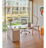 MDD MDD OGI-M bureau met vaste kast