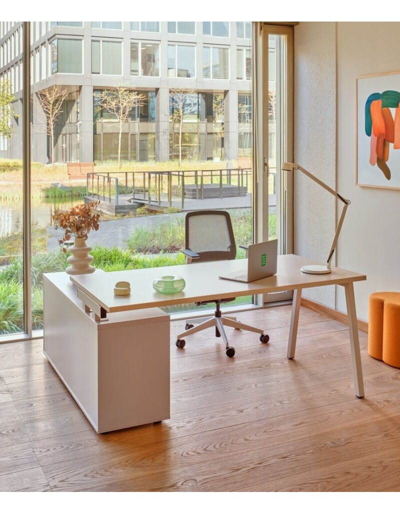 MDD MDD OGI-M bureau met vaste kast