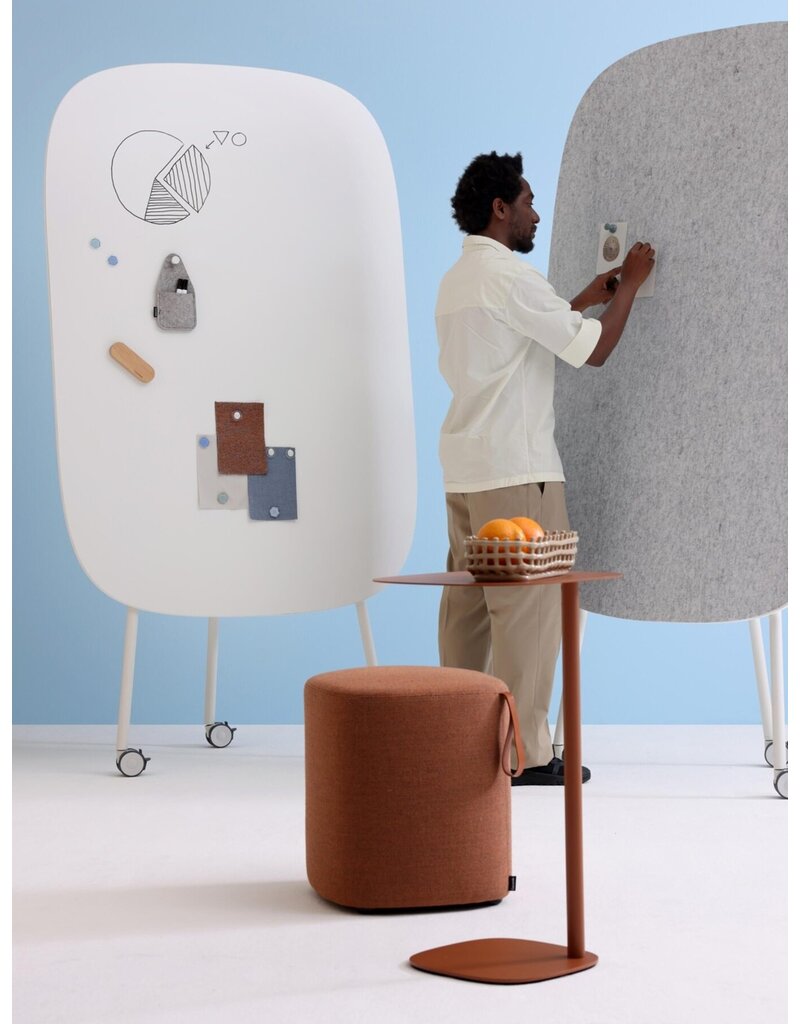 Cascando Cascando Pully Pin Board met kurk of vilt