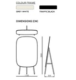 Cascando Cascando Pully Pin Board met kurk of vilt