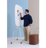 Cascando Cascando Pully magnetisch stalen Whiteboard