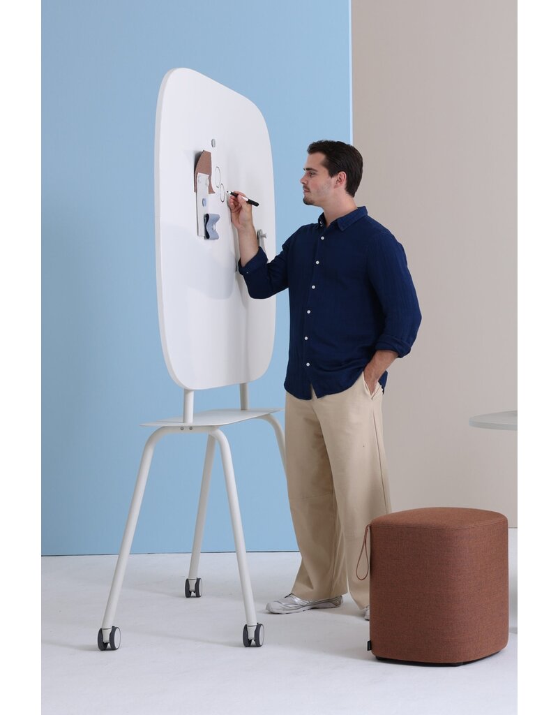 Cascando Cascando Pully magnetisch stalen Whiteboard