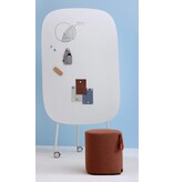 Cascando Cascando Pully magnetisch stalen Whiteboard