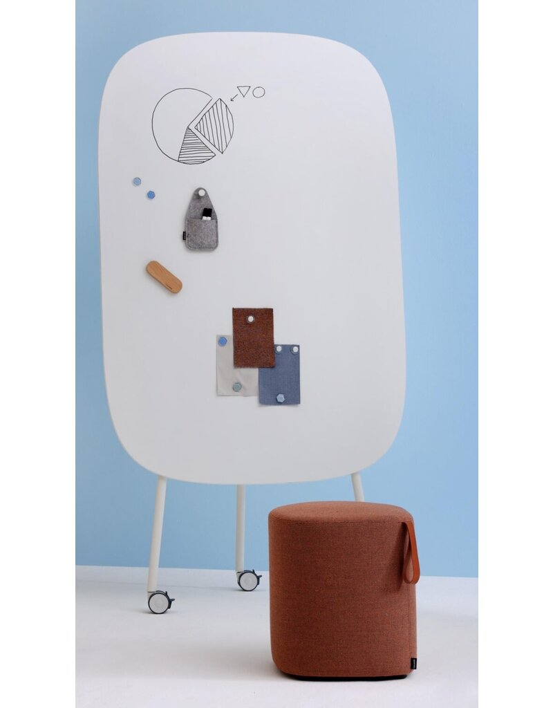 Cascando Cascando Pully magnetisch stalen Whiteboard