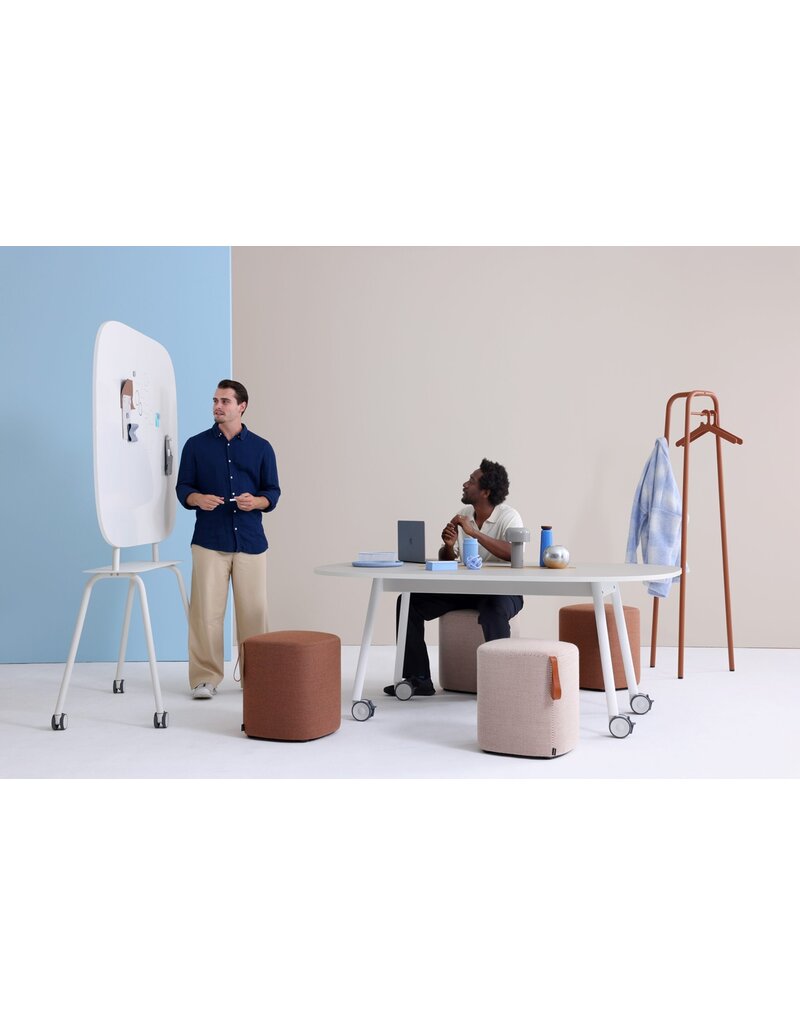 Cascando Cascando Pully magnetisch stalen Whiteboard