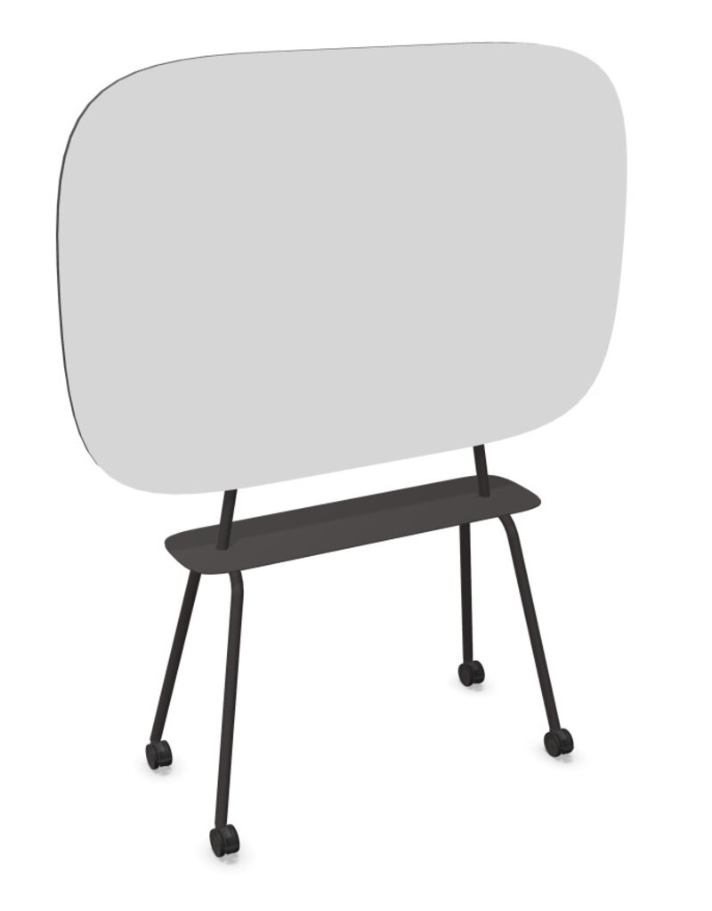 Cascando Cascando Pully magnetisch stalen Whiteboard