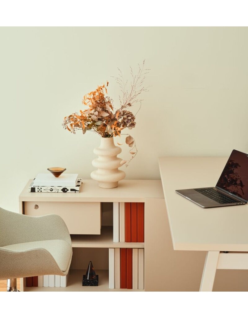 MDD MDD OGI-W bureau met vaste kast