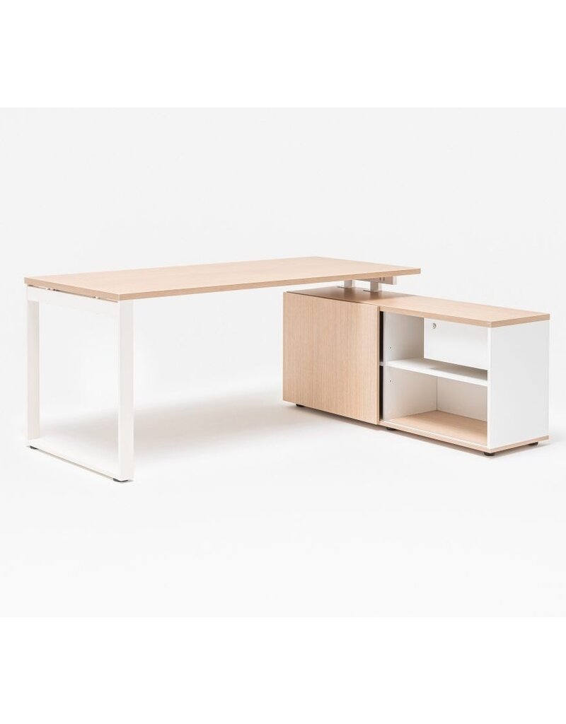 MDD MDD OGI-Q bureau met vaste kast