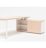 MDD MDD OGI-Q bureau met vaste kast