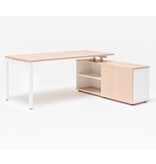 MDD MDD OGI-U bureau met vaste kast