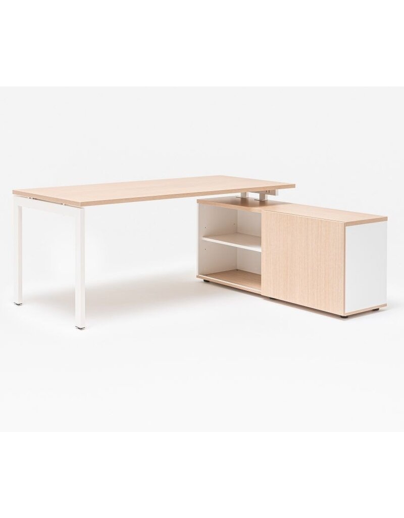 MDD MDD OGI-U bureau met vaste kast
