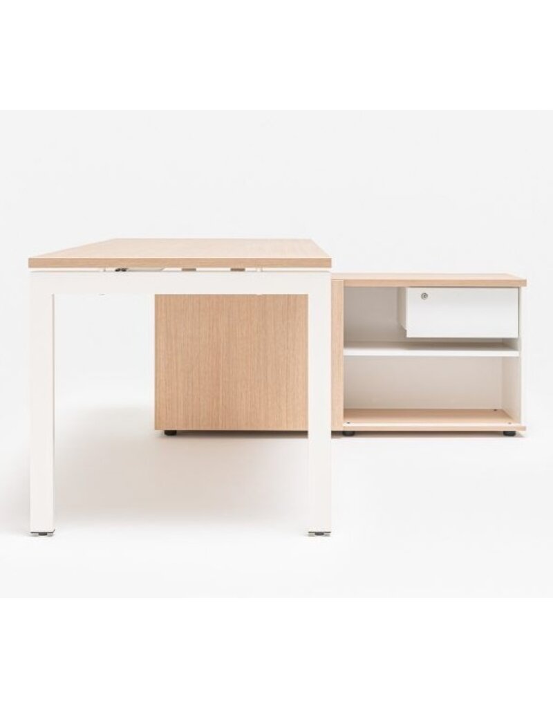 MDD MDD OGI-U bureau met vaste kast