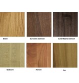 Artisan Artisan Column massief houten ronde tafel