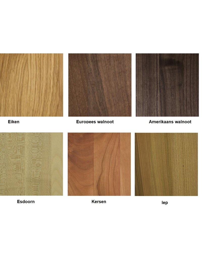 Artisan Artisan Column massief houten ronde tafel