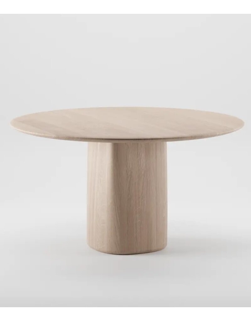 Artisan Artisan Column massief houten ronde tafel