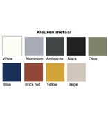 MDD MDD OGI Drive zit-sta 2-persoons bureau-eiland