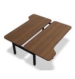 MDD MDD OGI Drive zit-sta 2-persoons bureau-eiland