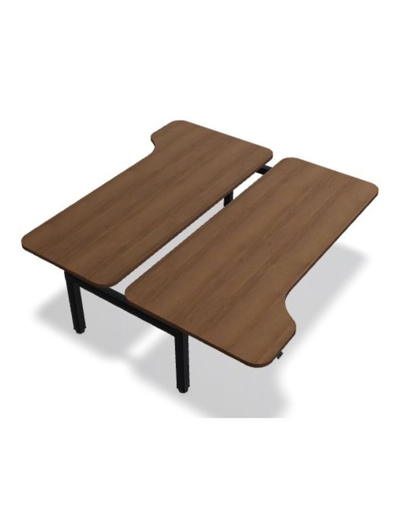 MDD MDD OGI Drive zit-sta 2-persoons bureau-eiland