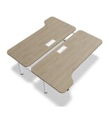 MDD MDD OGI Drive zit-sta 2-persoons bureau-eiland