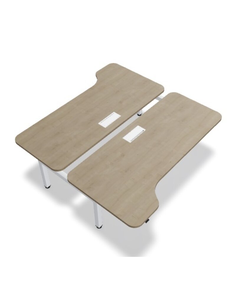 MDD MDD OGI Drive zit-sta 2-persoons bureau-eiland