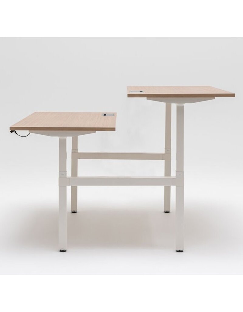 MDD MDD OGI Drive zit-sta 2-persoons bureau-eiland