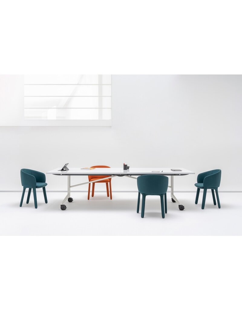 MDD MDD Plex opklapbaar vergadertafel