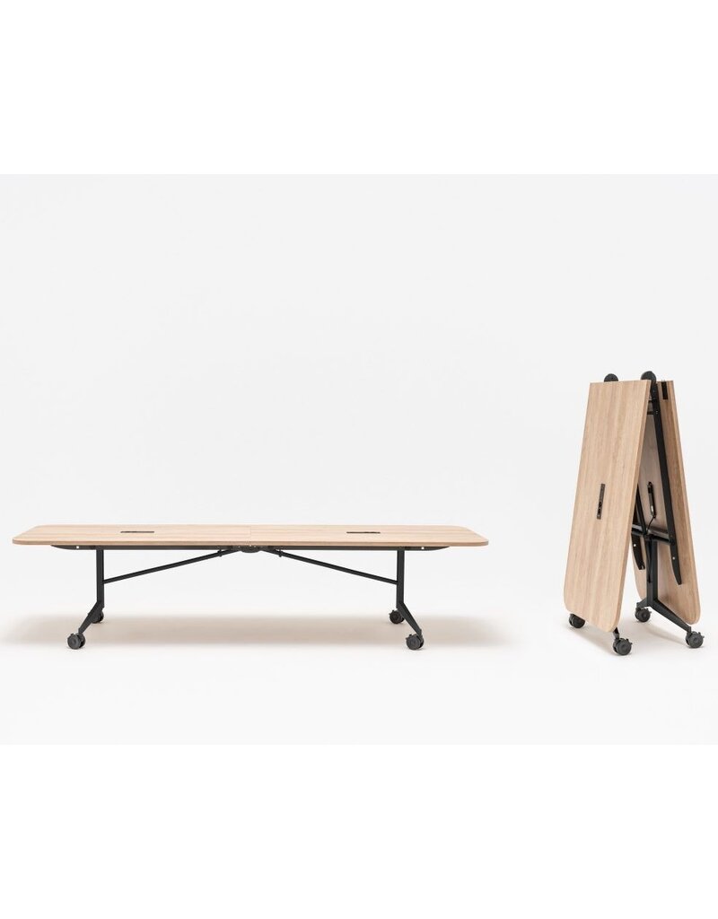 MDD MDD Plex opklapbaar vergadertafel