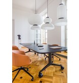 MDD MDD Plex opklapbaar vergadertafel