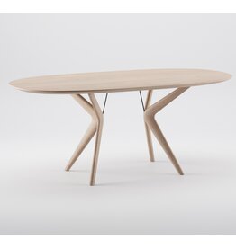 Artisan Artisan Lakri ovale houten tafel