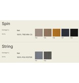 Quinti Quinti That's it design bureaustoel met net rug