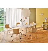 MDD MDD Revi half ronde opklapbare verrijdbare tafel