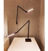 Nemo Nemo Untitled zwarte LED bureaulamp