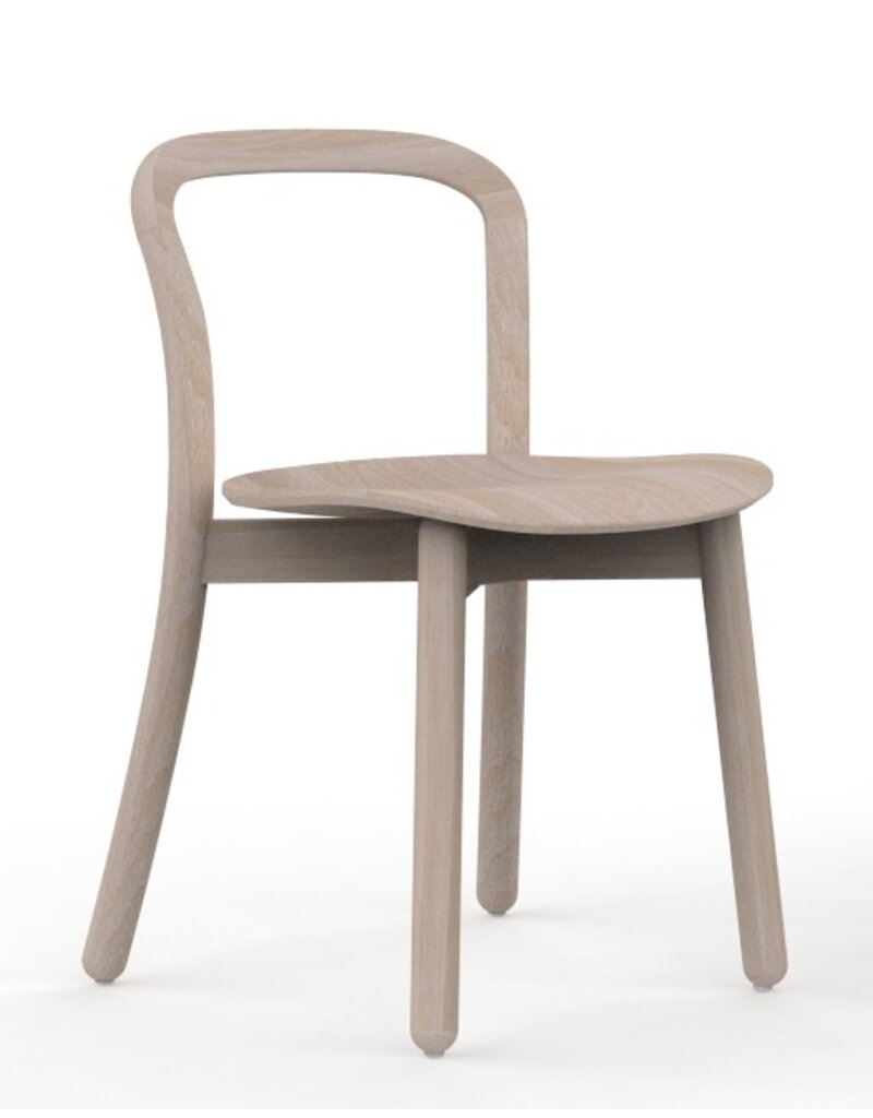 DUM DUM Beech beukenhouten stoel