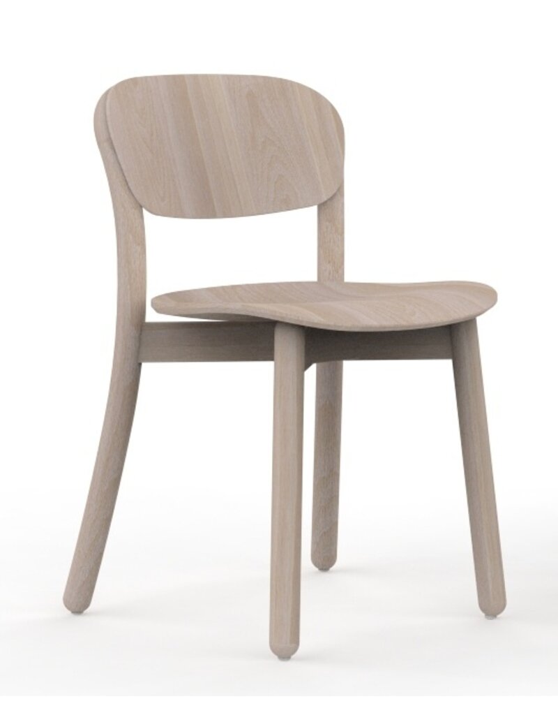 DUM DUM Beech beukenhouten stoel