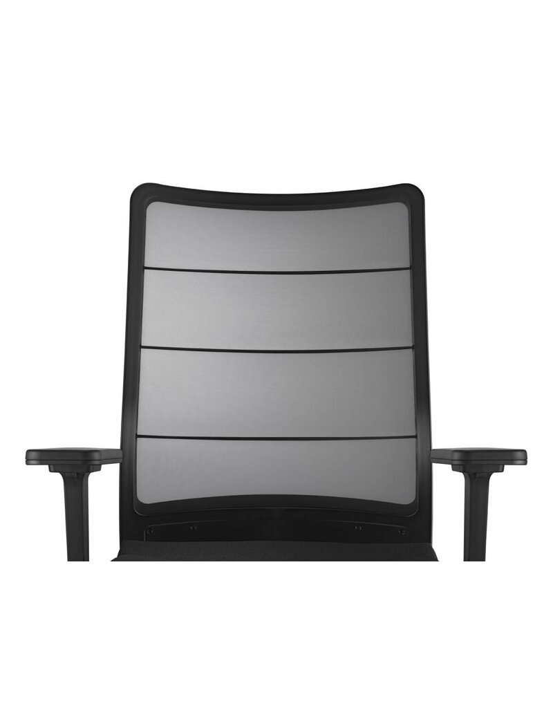 Interstuhl Interstuhl AirPad bureau stoel met 4D armleuningen, actiemodel