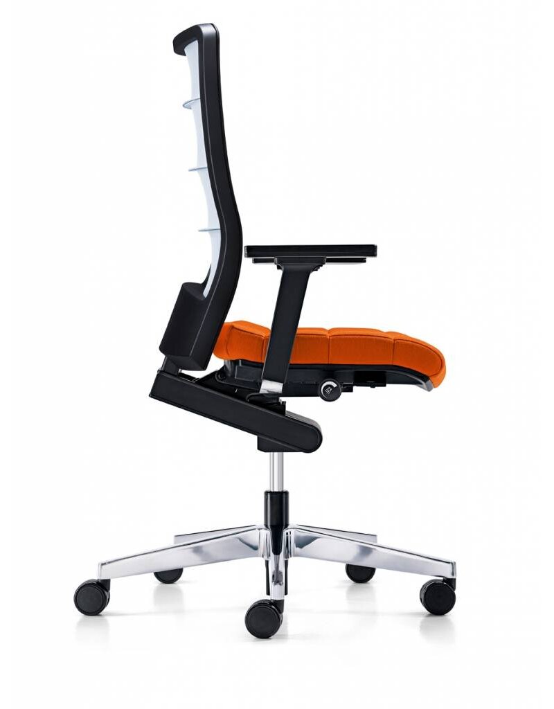 Interstuhl Interstuhl AirPad bureau stoel met 4D armleuningen, actiemodel