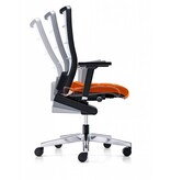 Interstuhl Interstuhl AirPad bureau stoel met 4D armleuningen, actiemodel