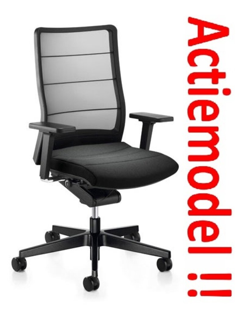 Interstuhl Interstuhl AirPad bureau stoel met 4D armleuningen, actiemodel