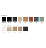 Pedrali Pedrali Toa duo bureau (2, 4 personen)