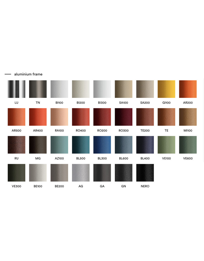 Pedrali Pedrali Toa duo bureau (2, 4 personen)